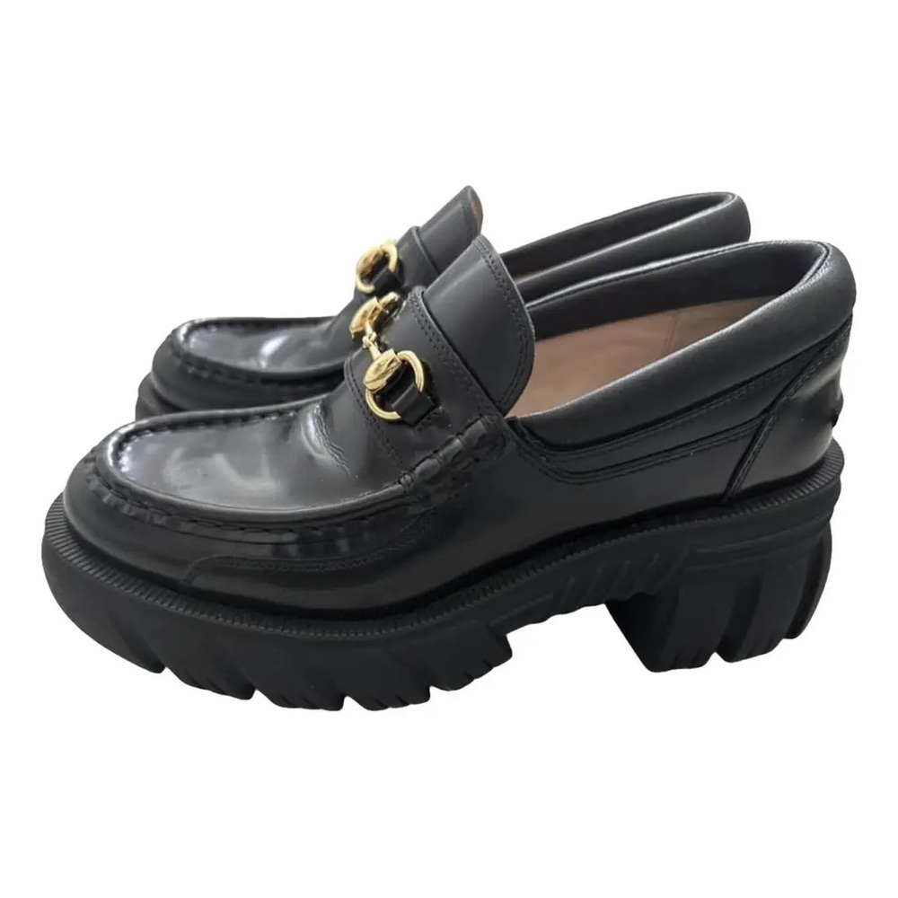 Gucci Chunky Loafer Horsebit Buckle